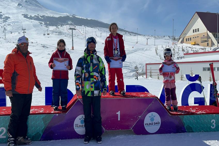 Alp Disiplini 1. Ayak Büyük Slalom Yarışları